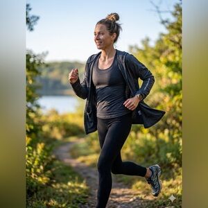 Life Is Good Gray Hooded Cardigan XL